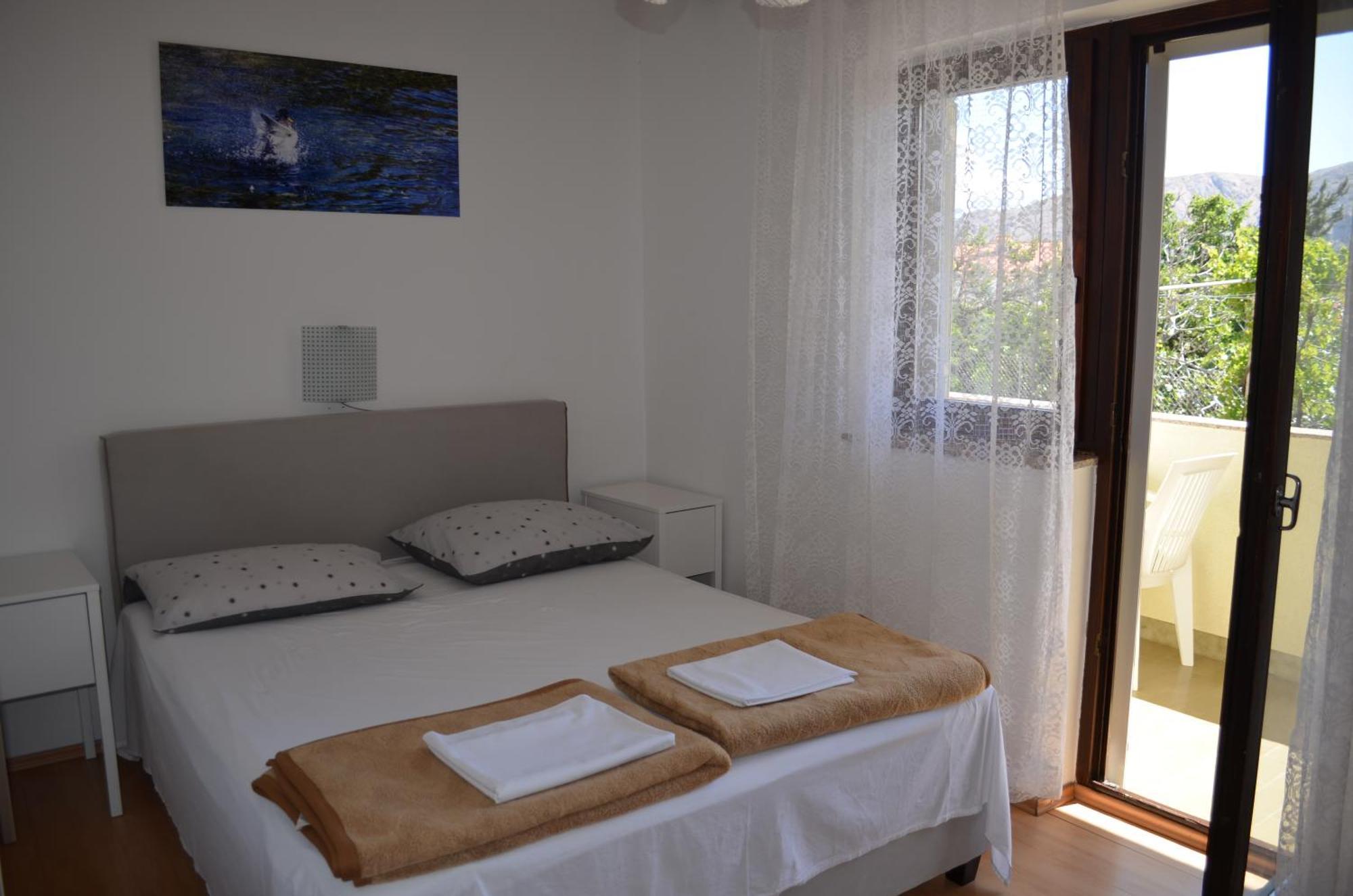 Apartments Aneva 1 Baška Exterior foto