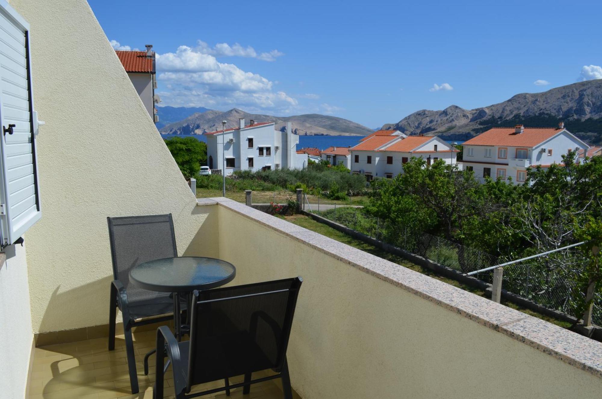 Apartments Aneva 1 Baška Exterior foto