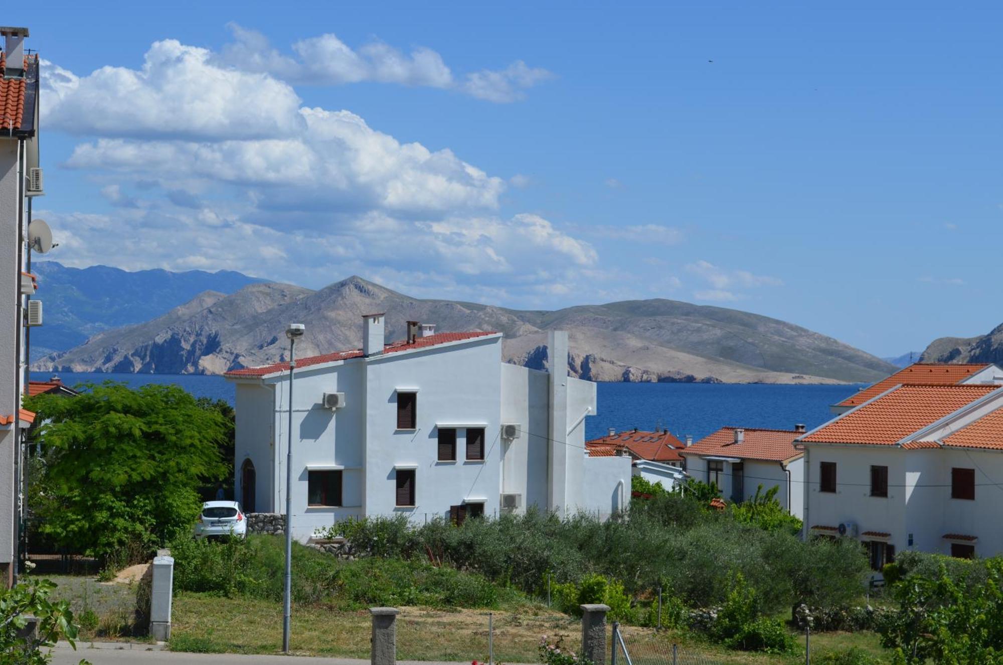 Apartments Aneva 1 Baška Exterior foto