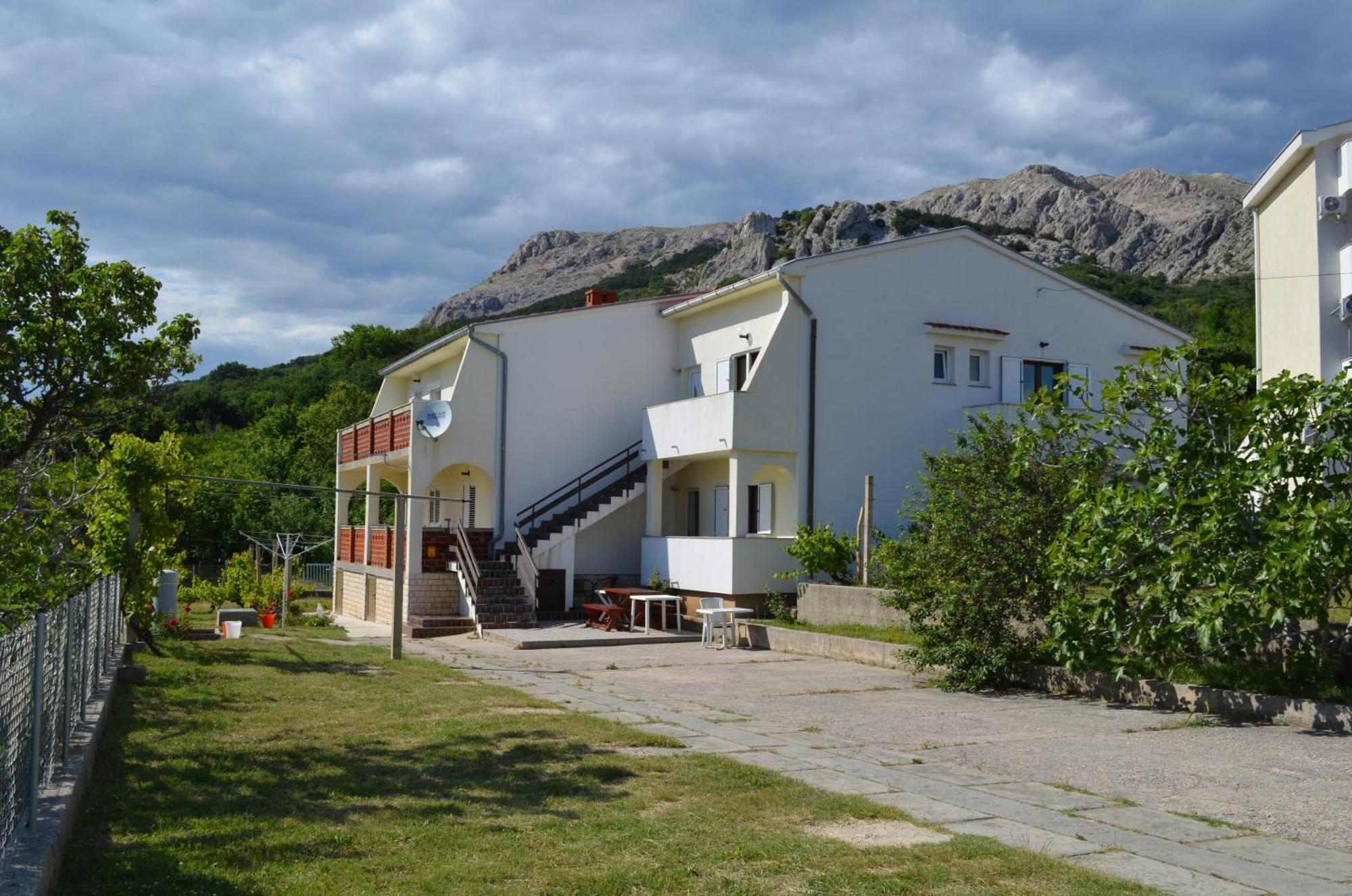 Apartments Aneva 1 Baška Exterior foto